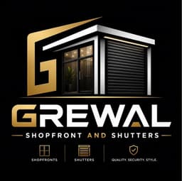 Grewal Shopfront and Shutters