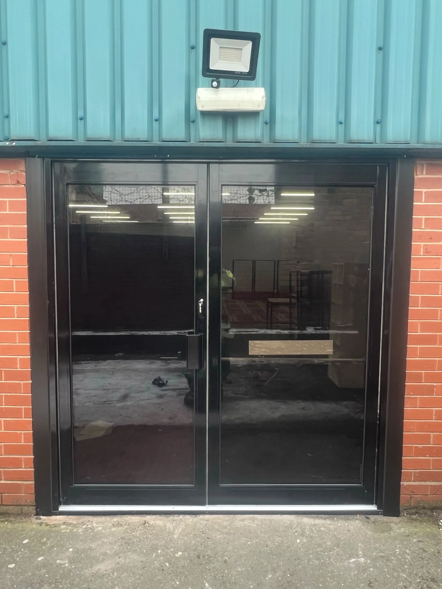Fire Doors installation in Wolverhampton by Grewal Shopfront & Shutters