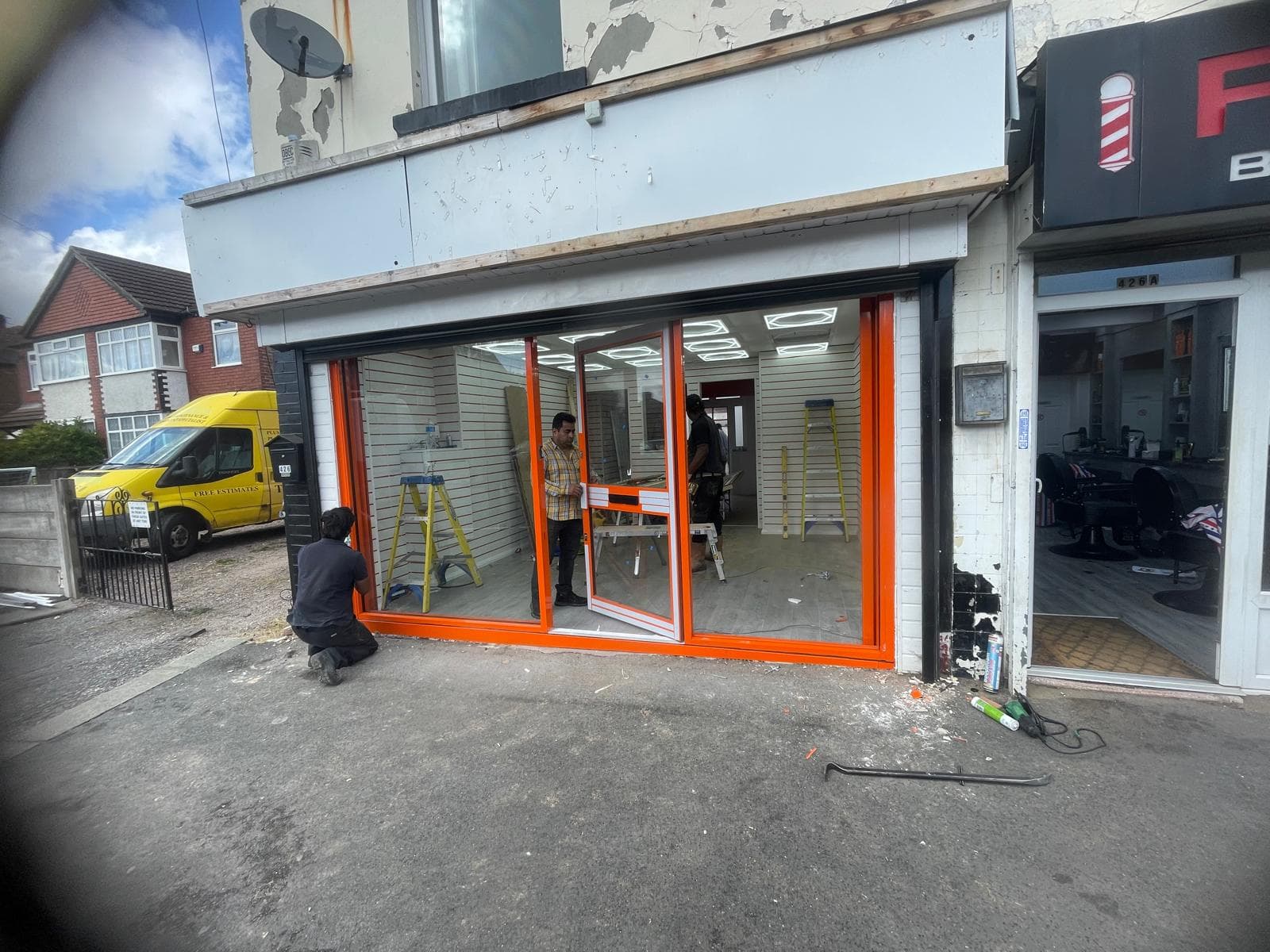 Automatic Doors in Reading