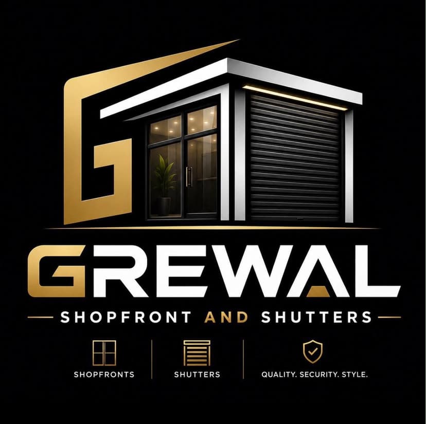 Grewal Shopfront and Shutters