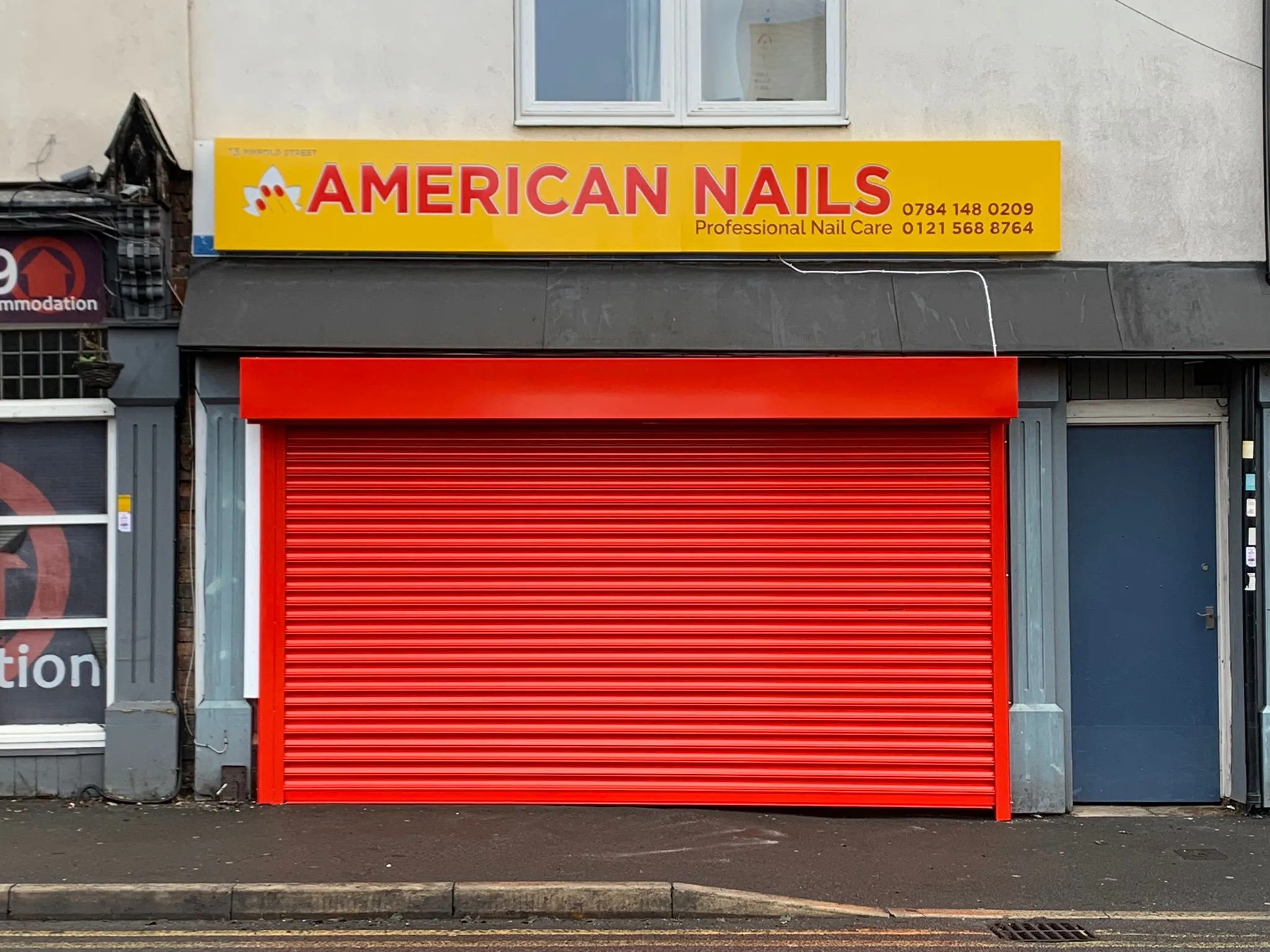 Industrial Shutter, Leeds