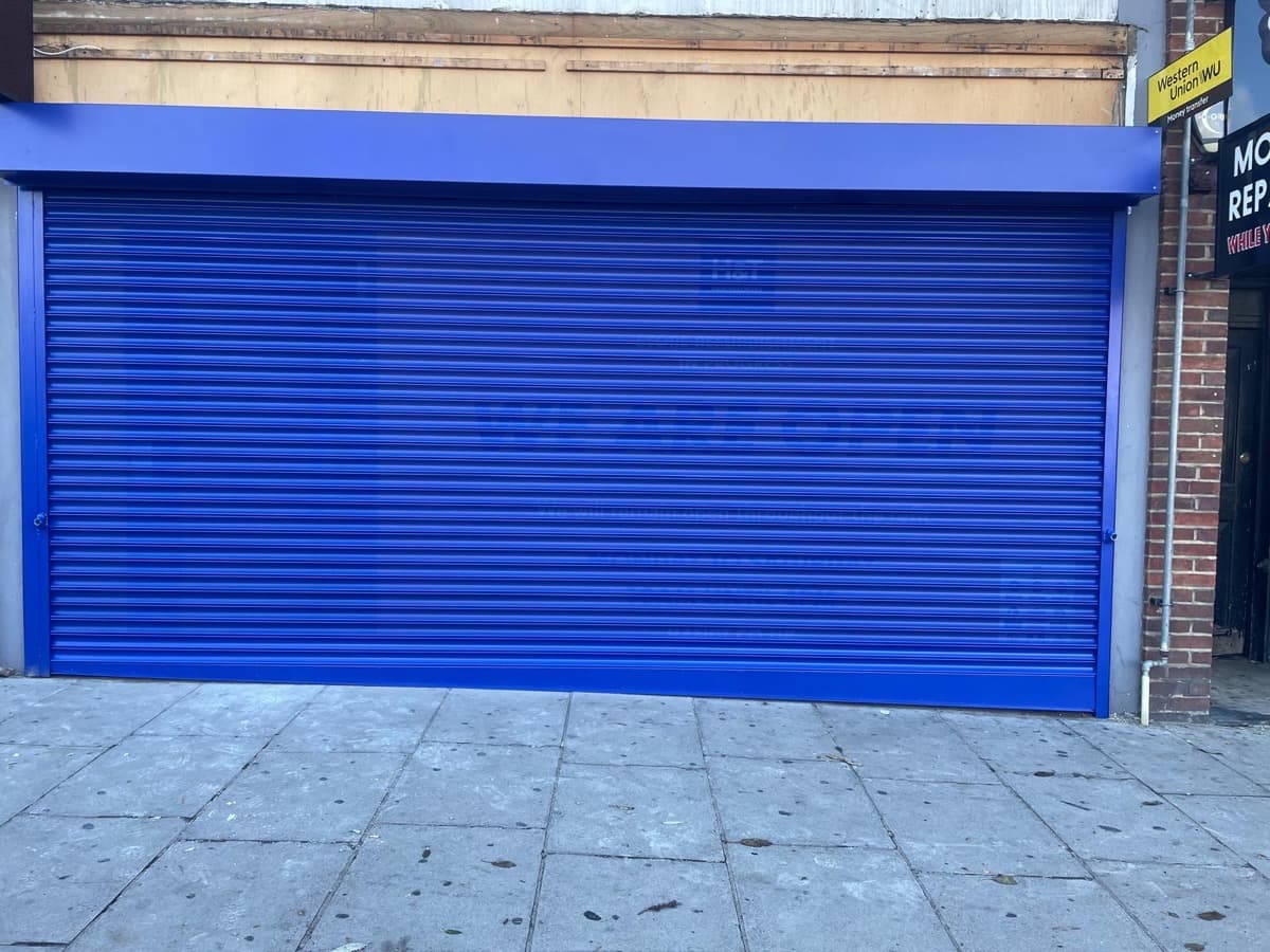 Roller Shutters in Reading