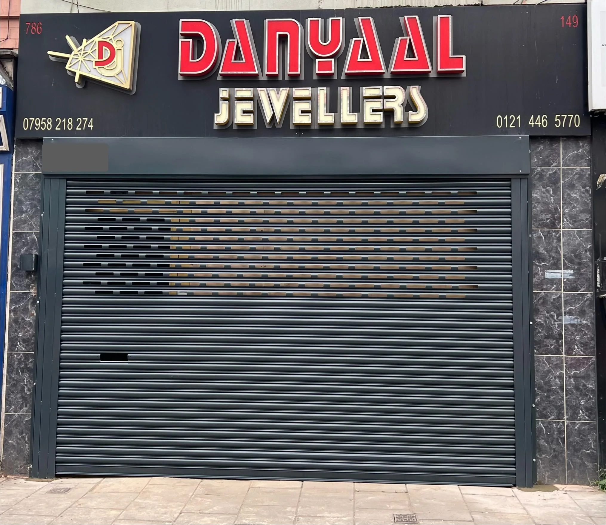 Security Roller Shutter