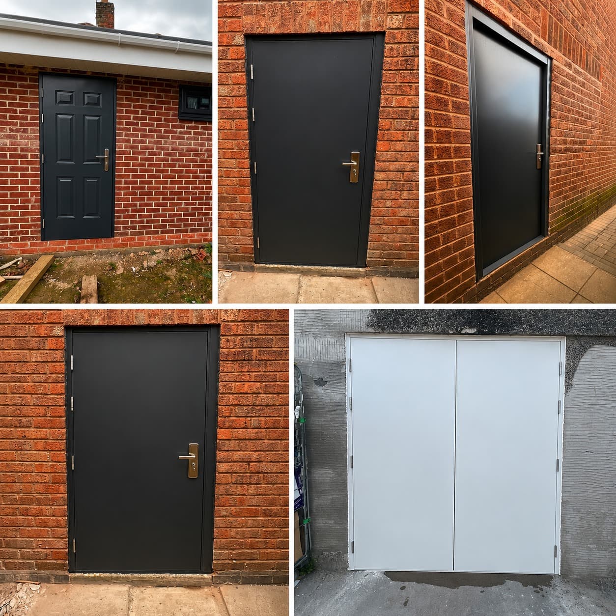 Steel Security Door, Bristol