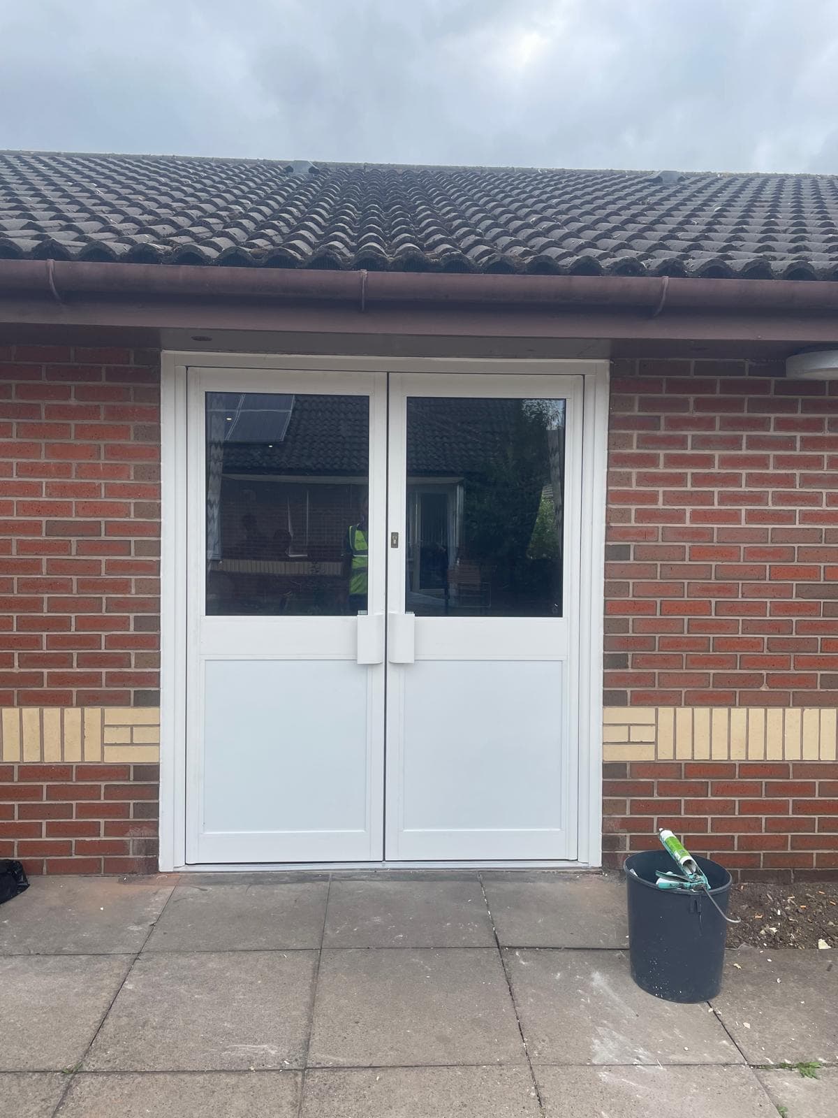 Shopfront installation in Reading by Grewal Shopfront & Shutters